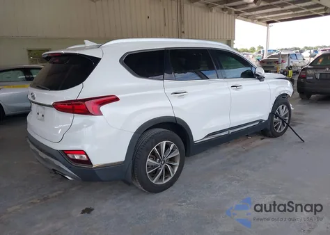 2020 Hyundai Santa Fe Limited from USA, damaged, VIN 5NMS53AD4LH282287